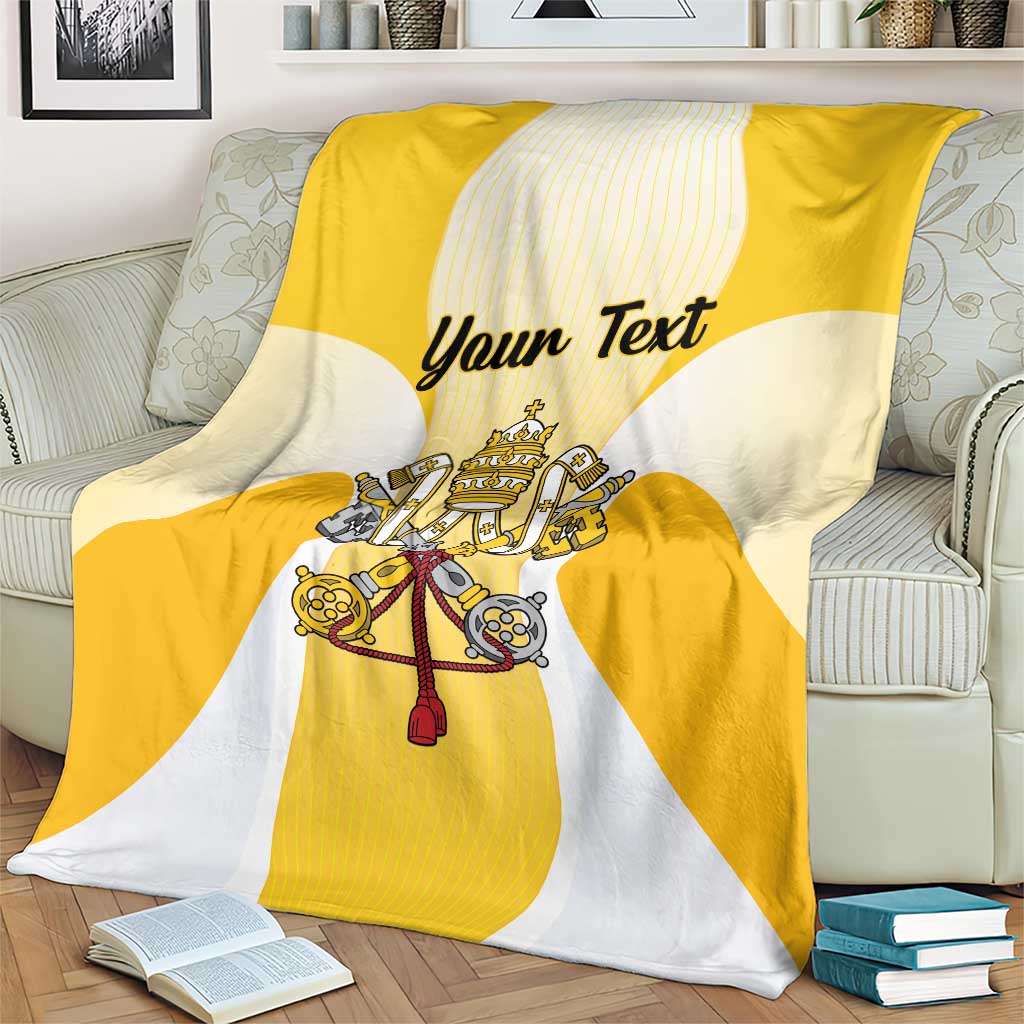 Personalized Holy See - Vatican City Blanket Sporty Style