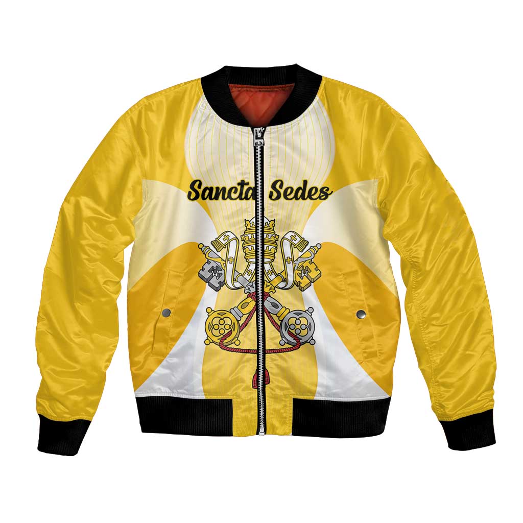 Personalized Holy See - Vatican City Bomber Jacket Sporty Style