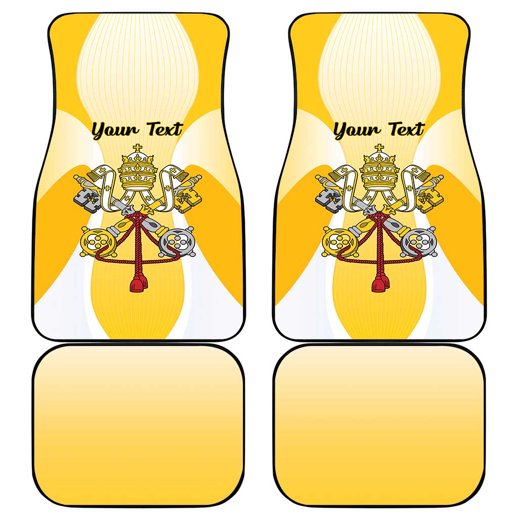 Personalized Holy See - Vatican City Car Mats Sporty Style