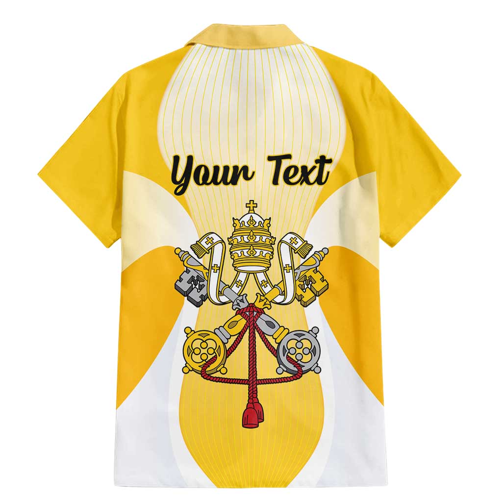 Personalized Holy See - Vatican City Family Matching Mermaid Dress and Hawaiian Shirt Sporty Style
