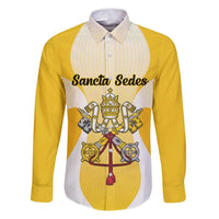 Personalized Holy See - Vatican City Family Matching Puletasi and Hawaiian Shirt Sporty Style