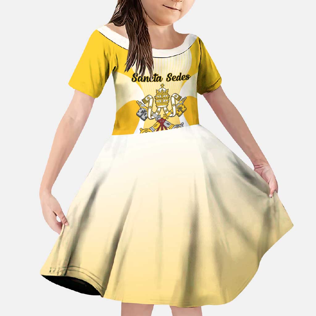 Personalized Holy See - Vatican City Family Matching Summer Maxi Dress and Hawaiian Shirt Sporty Style