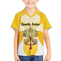 Personalized Holy See - Vatican City Family Matching Summer Maxi Dress and Hawaiian Shirt Sporty Style