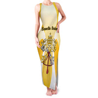 Personalized Holy See - Vatican City Family Matching Tank Maxi Dress and Hawaiian Shirt Sporty Style