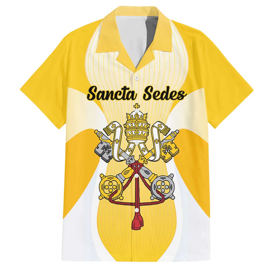 Personalized Holy See - Vatican City Hawaiian Shirt Sporty Style