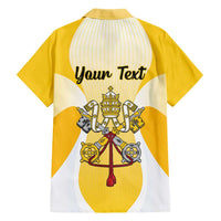 Personalized Holy See - Vatican City Hawaiian Shirt Sporty Style