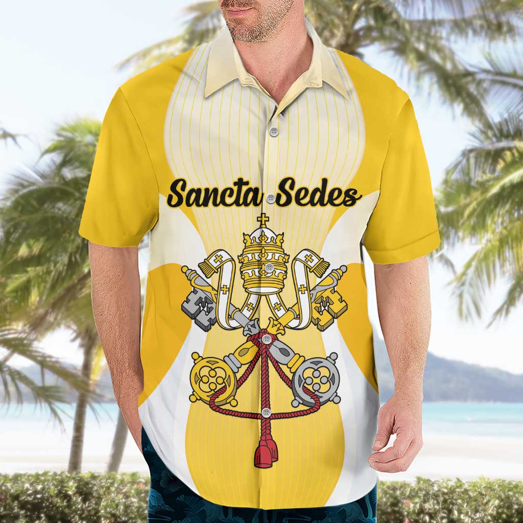 Personalized Holy See - Vatican City Hawaiian Shirt Sporty Style