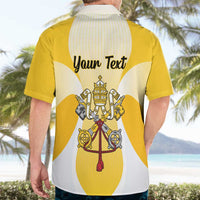 Personalized Holy See - Vatican City Hawaiian Shirt Sporty Style