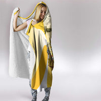 Personalized Holy See - Vatican City Hooded Blanket Sporty Style