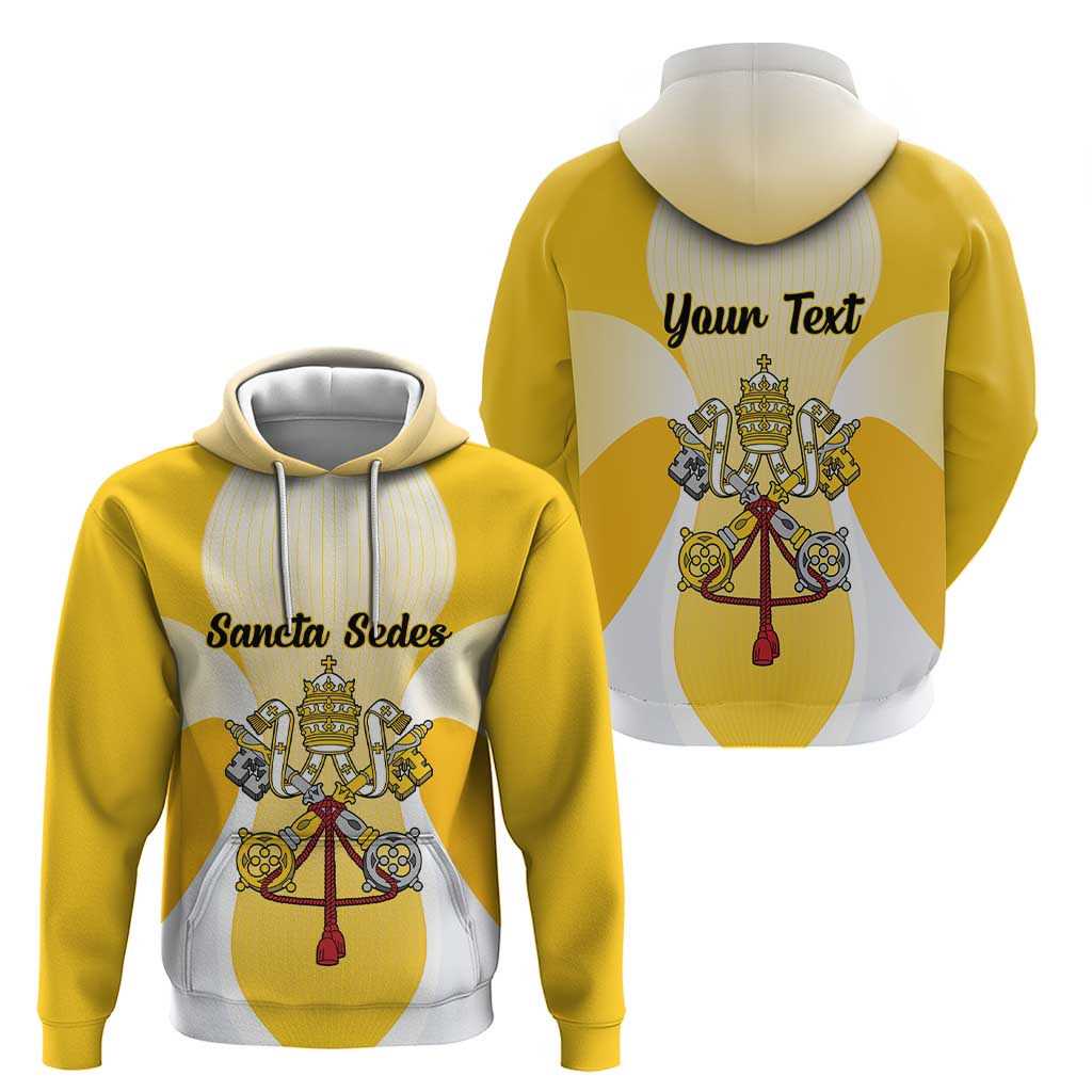 Personalized Holy See - Vatican City Hoodie Sporty Style