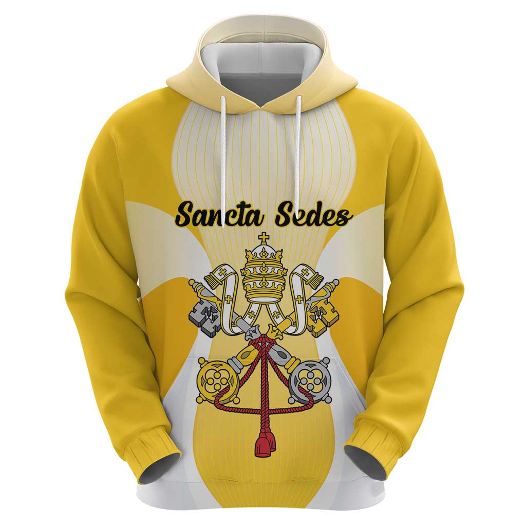 Personalized Holy See - Vatican City Hoodie Sporty Style