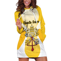 Personalized Holy See - Vatican City Hoodie Dress Sporty Style