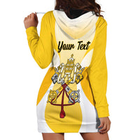Personalized Holy See - Vatican City Hoodie Dress Sporty Style