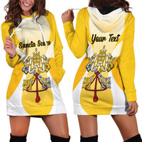 Personalized Holy See - Vatican City Hoodie Dress Sporty Style