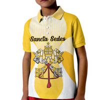 Personalized Holy See - Vatican City Kid Polo Shirt Sporty Style