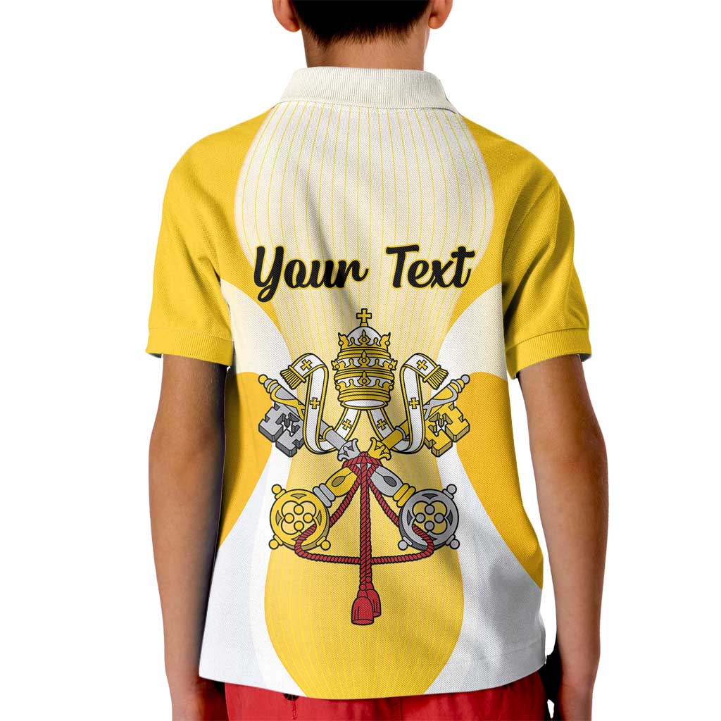 Personalized Holy See - Vatican City Kid Polo Shirt Sporty Style
