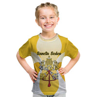 Personalized Holy See - Vatican City Kid T Shirt Sporty Style