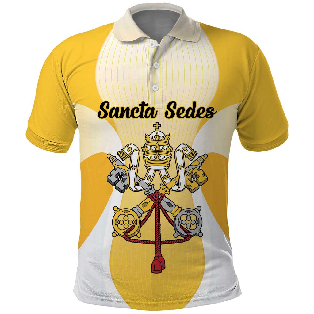 Personalized Holy See - Vatican City Polo Shirt Sporty Style