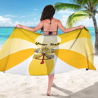 Personalized Holy See - Vatican City Sarong Sporty Style