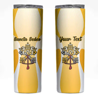 Personalized Holy See - Vatican City Skinny Tumbler Sporty Style