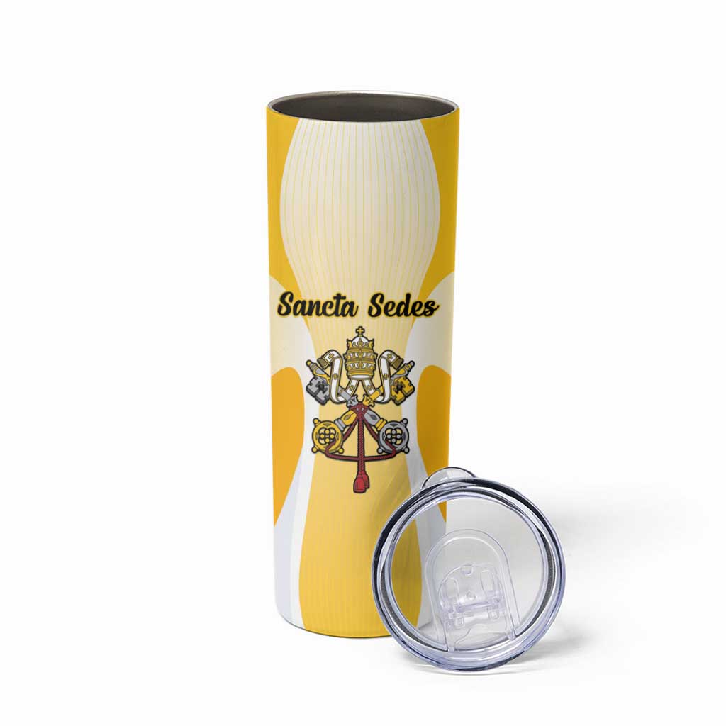 Personalized Holy See - Vatican City Skinny Tumbler Sporty Style