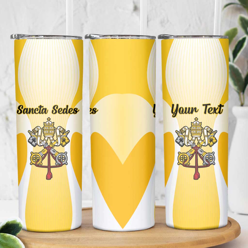 Personalized Holy See - Vatican City Skinny Tumbler Sporty Style