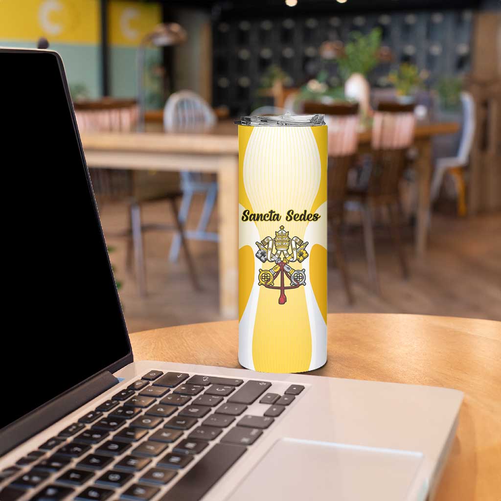 Personalized Holy See - Vatican City Skinny Tumbler Sporty Style
