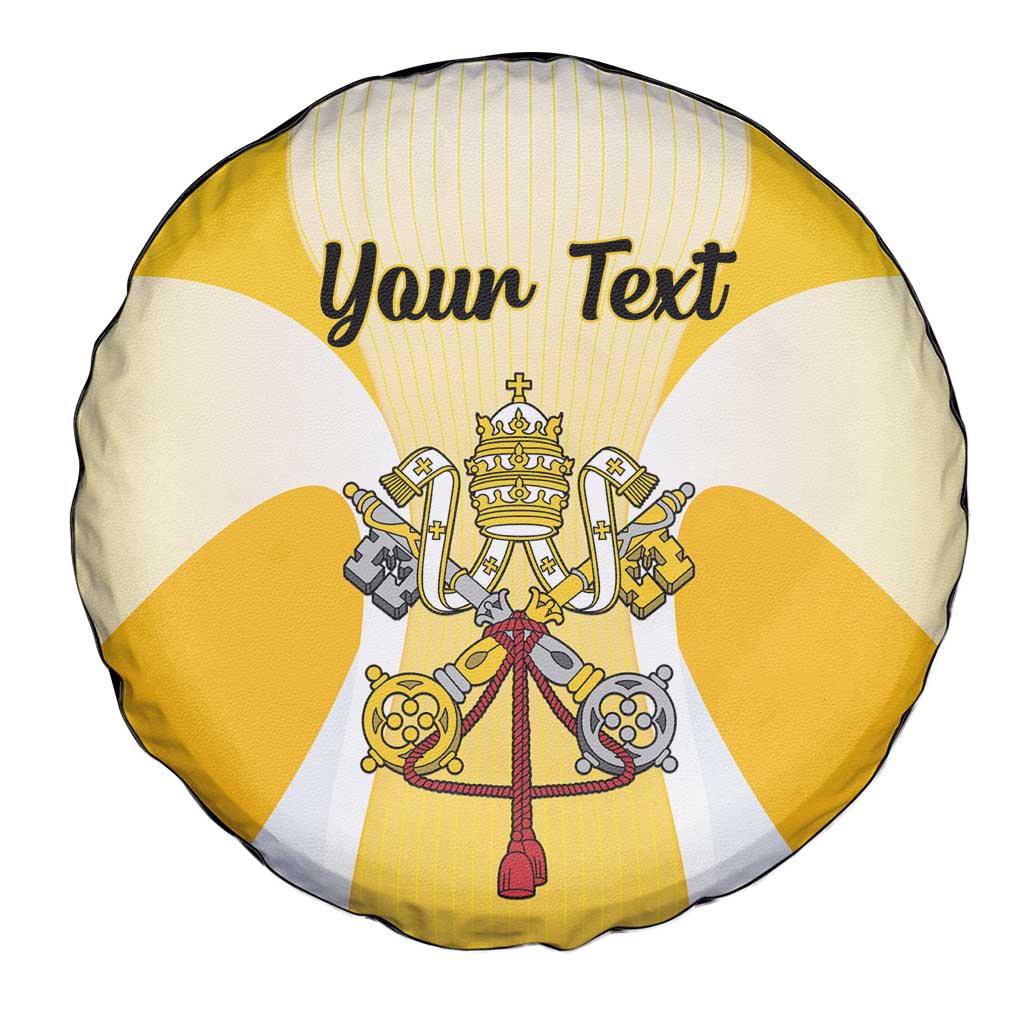 Personalized Holy See - Vatican City Spare Tire Cover Sporty Style