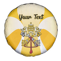 Personalized Holy See - Vatican City Spare Tire Cover Sporty Style