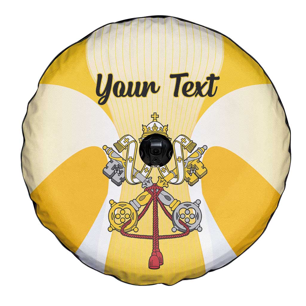 Personalized Holy See - Vatican City Spare Tire Cover Sporty Style