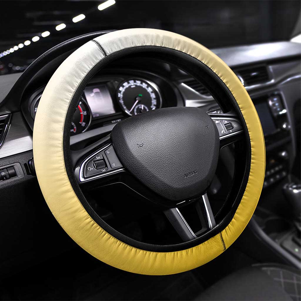 Holy See - Vatican City Steering Wheel Cover Sporty Style