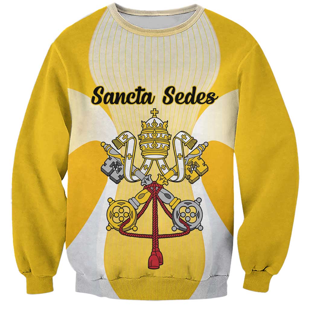 Personalized Holy See - Vatican City Sweatshirt Sporty Style