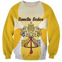Personalized Holy See - Vatican City Sweatshirt Sporty Style