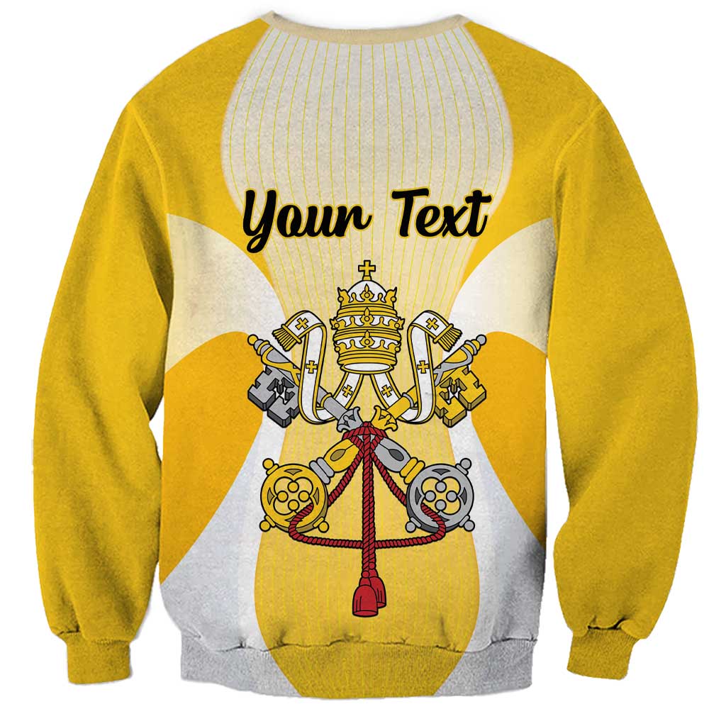 Personalized Holy See - Vatican City Sweatshirt Sporty Style