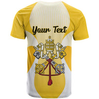 Personalized Holy See - Vatican City T Shirt Sporty Style