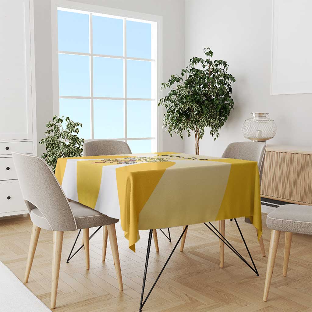 Personalized Holy See - Vatican City Tablecloth Sporty Style