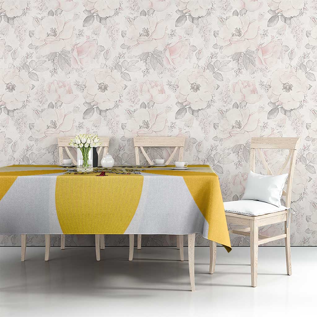 Personalized Holy See - Vatican City Tablecloth Sporty Style