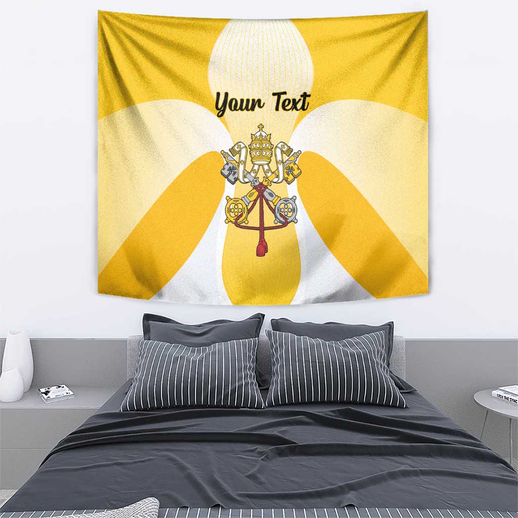 Personalized Holy See - Vatican City Tapestry Sporty Style