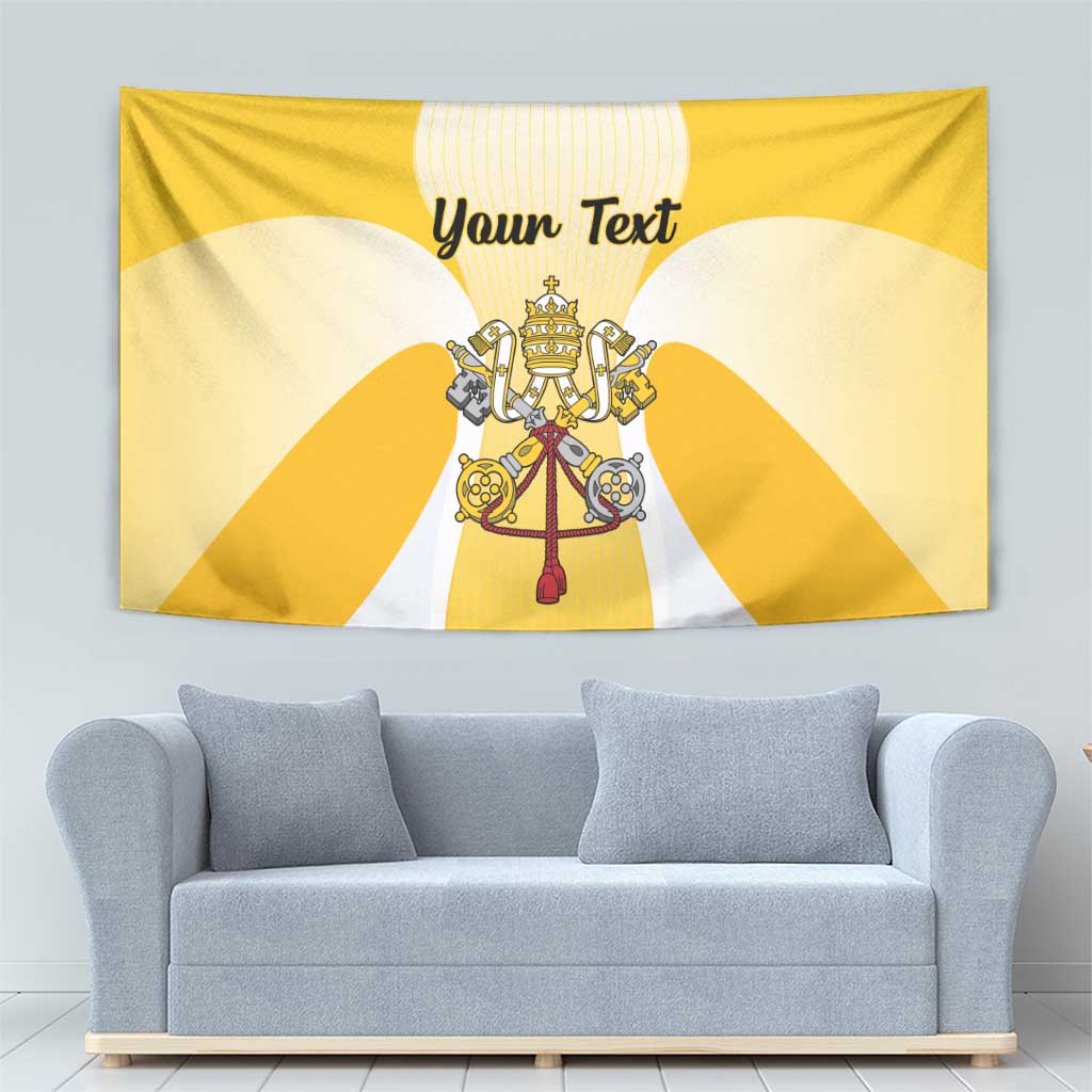 Personalized Holy See - Vatican City Tapestry Sporty Style