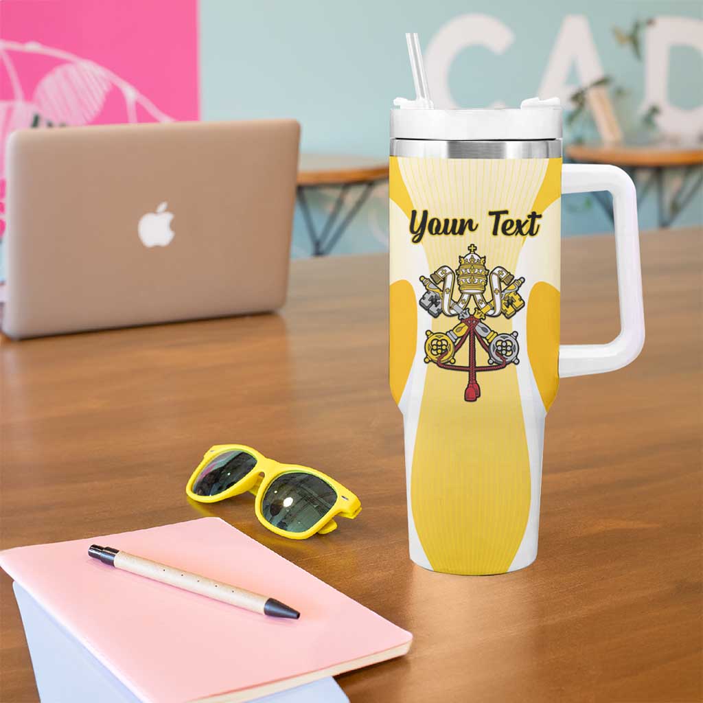Personalized Holy See - Vatican City Tumbler With Handle Sporty Style