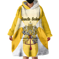 Personalized Holy See - Vatican City Wearable Blanket Hoodie Sporty Style