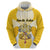 Personalized Holy See - Vatican City Zip Hoodie Sporty Style