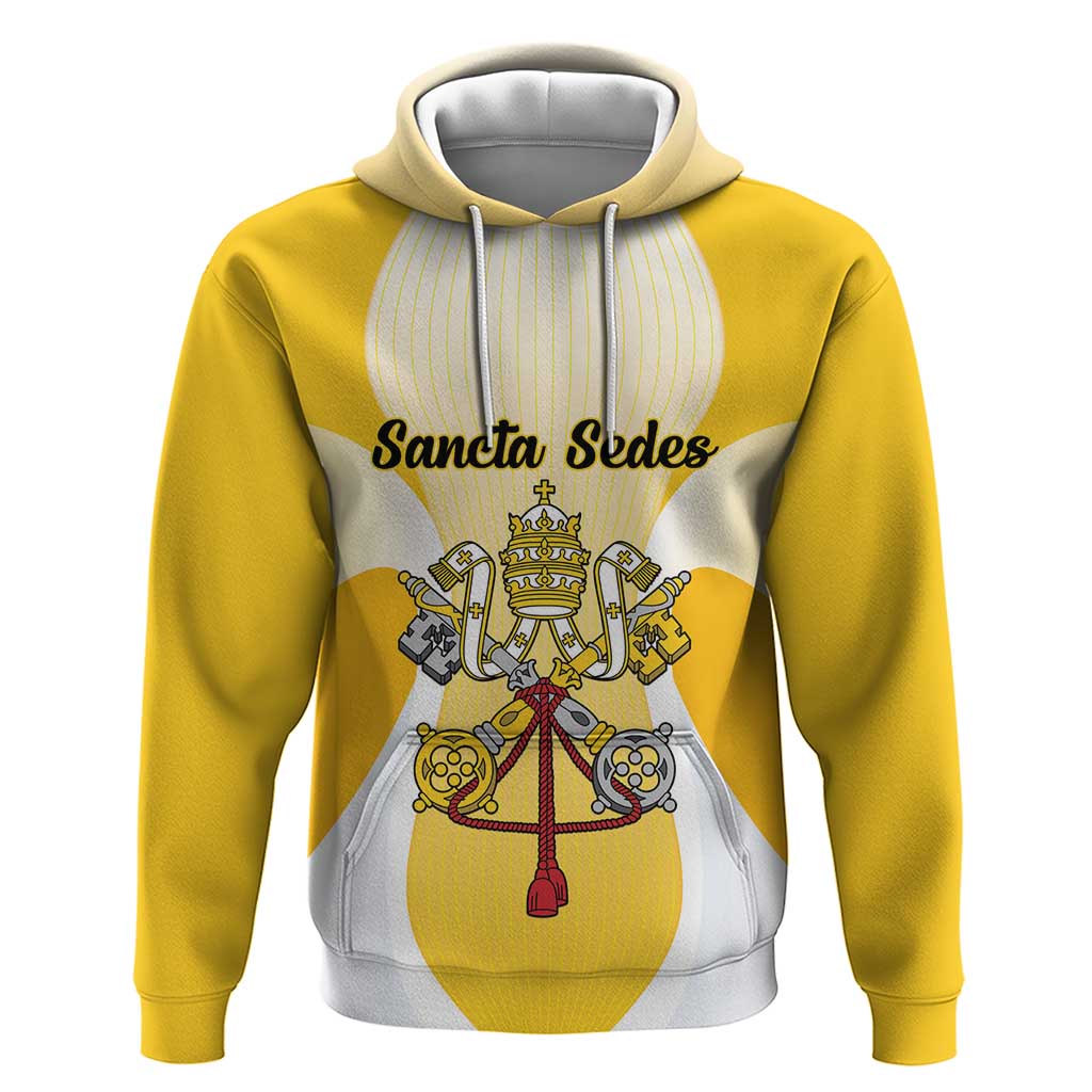 Personalized Holy See - Vatican City Zip Hoodie Sporty Style