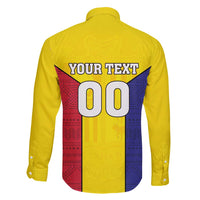 Custom Andorra Coat Of Arms Family Matching Mermaid Dress and Hawaiian Shirt Narcissus Poeticus Flowers Flag Style