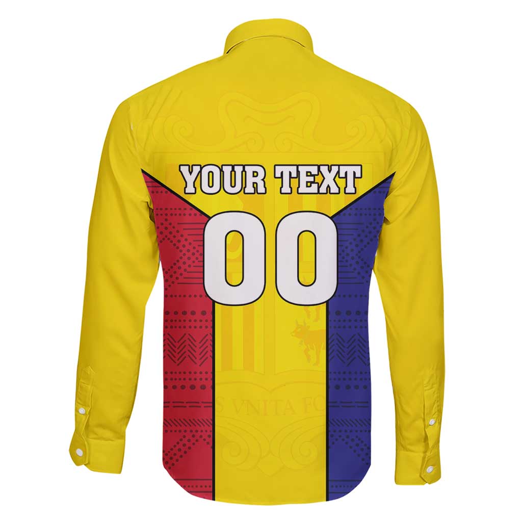 Custom Andorra Coat Of Arms Family Matching Short Sleeve Bodycon Dress and Hawaiian Shirt Narcissus Poeticus Flowers Flag Style