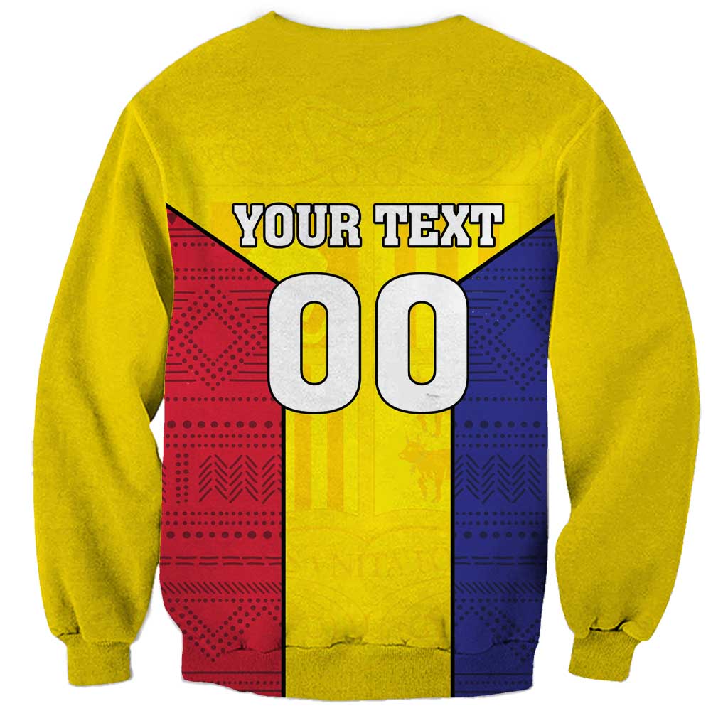 Custom Andorra Coat Of Arms Sweatshirt Narcissus Poeticus Flowers Flag Style