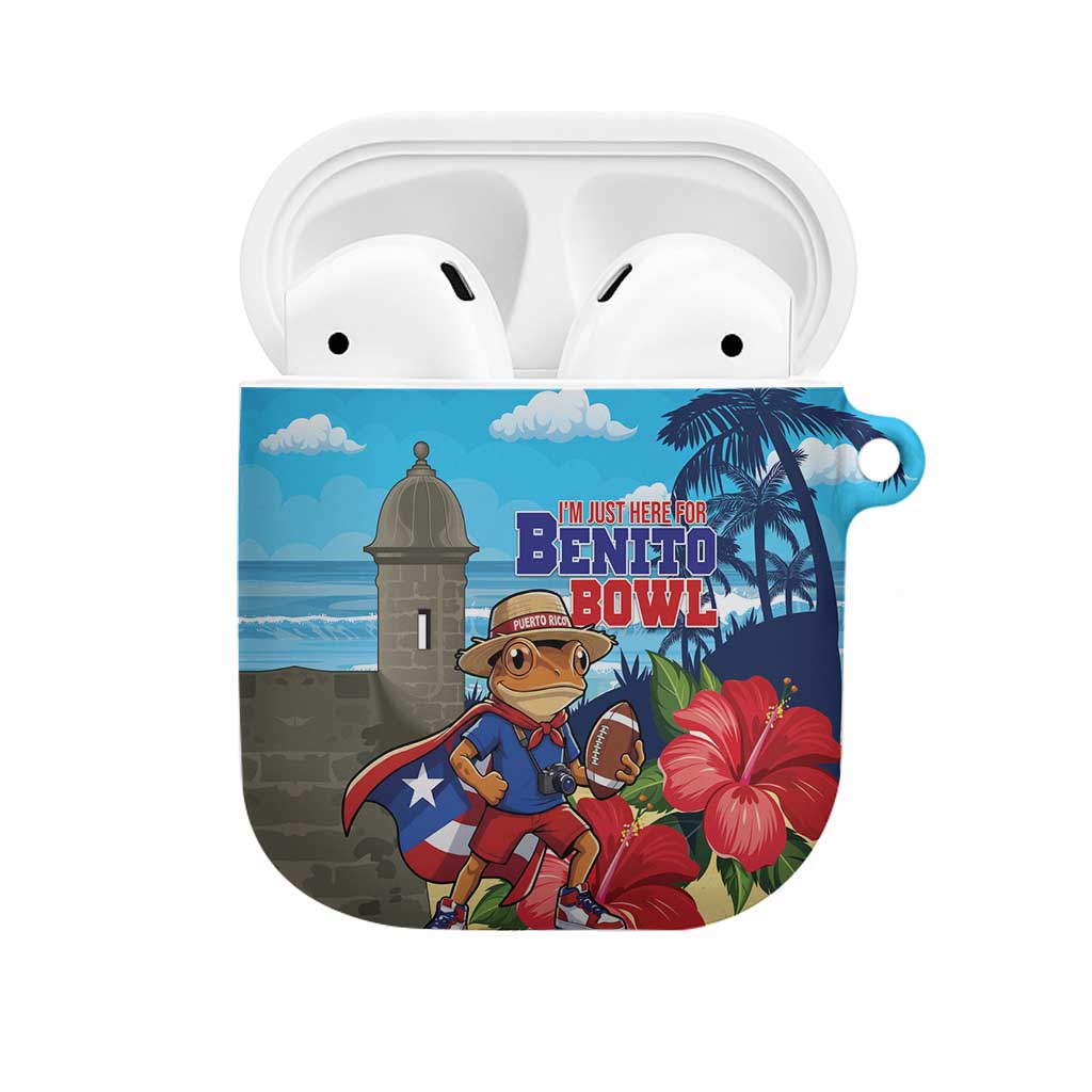 Puerto Rico Coquí Frog AirPods Case Benito Bowl Halftime Show