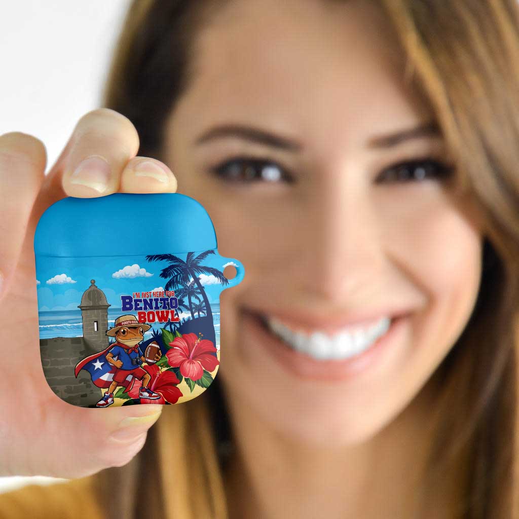 Puerto Rico Coquí Frog AirPods Case Benito Bowl Halftime Show