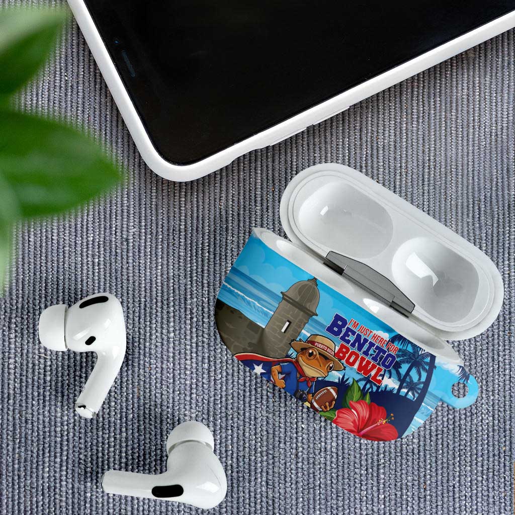 Puerto Rico Coquí Frog AirPods Case Benito Bowl Halftime Show