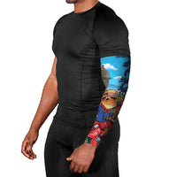 Puerto Rico Coquí Frog Arm Sleeves Benito Bowl Halftime Show